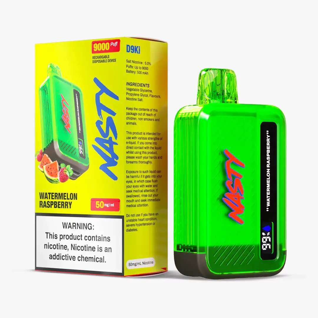 Nasty Bar Watermelon Raspberry