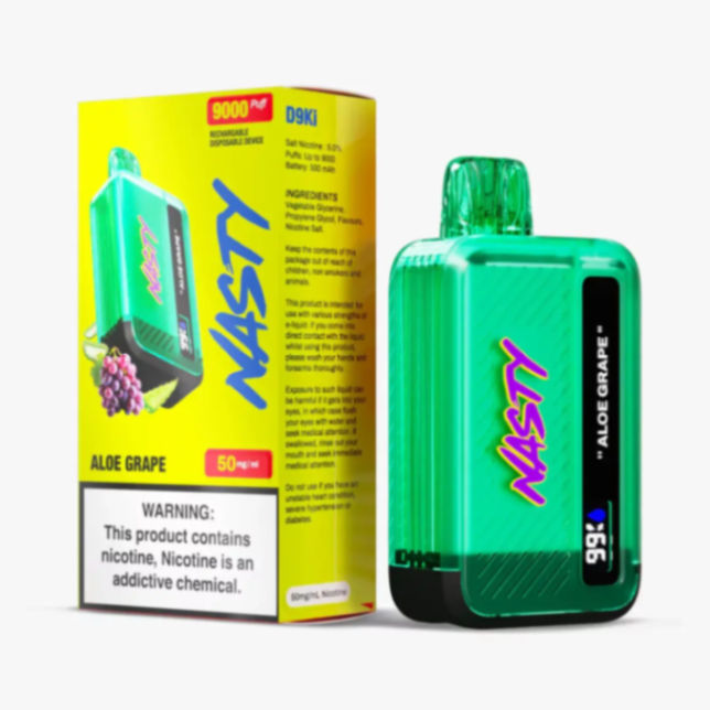 Nasty Bar D9Ki Aloe Grape